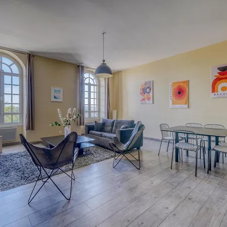 Appartement Le Richelieu - Magnifique Duplex Avec Vue Incroyable Bordeaux