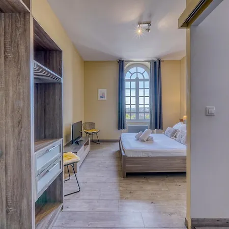 Le Richelieu - Magnifique Duplex Avec Vue Incroyable Appartement Bordeaux