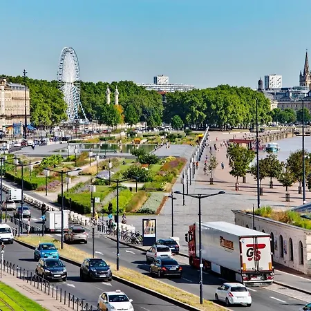 Lejlighed Le Richelieu - Magnifique Duplex Avec Vue Incroyable Bordeaux